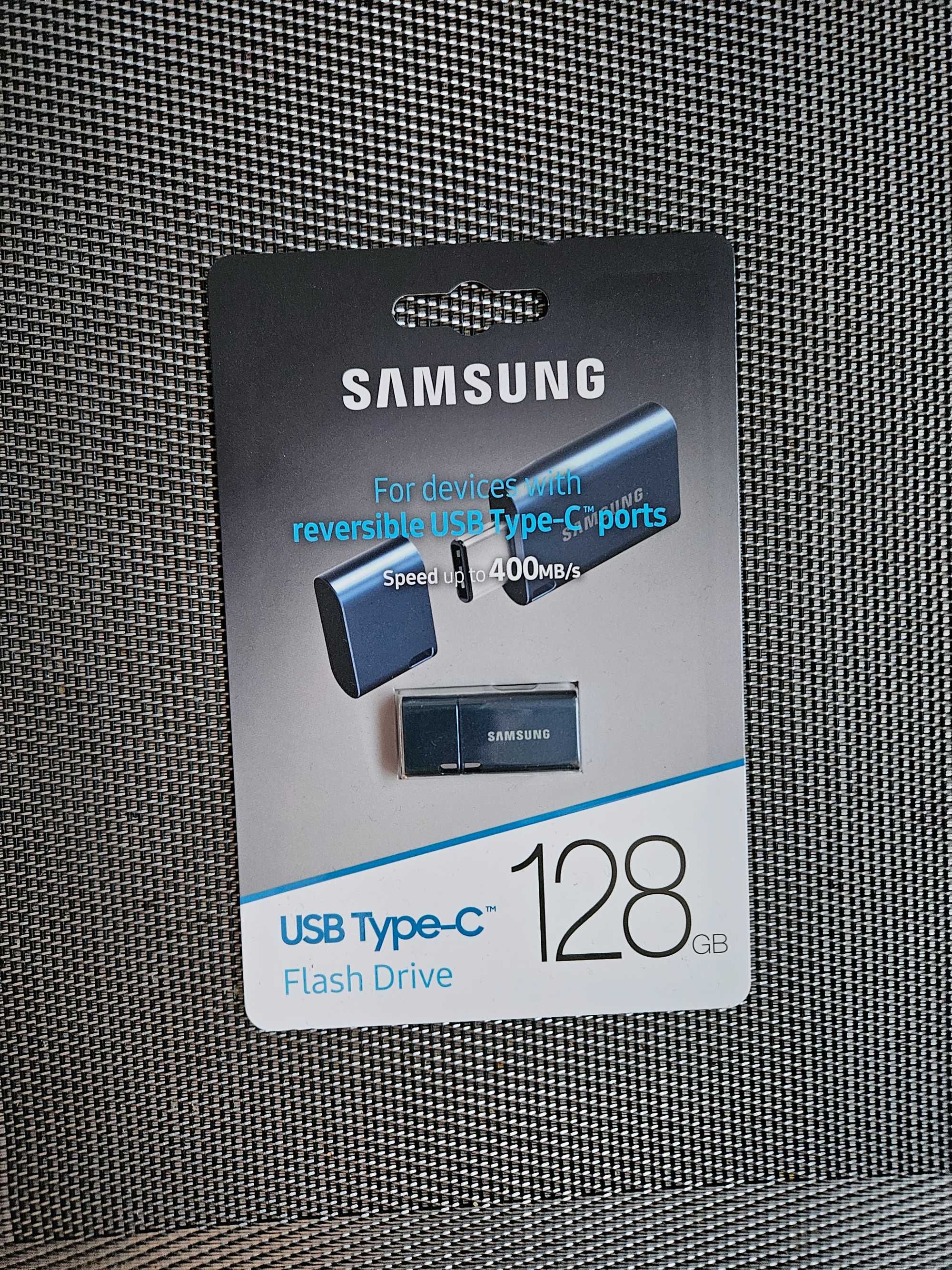 pendrive Samsung flash drive USB-C 128 gb