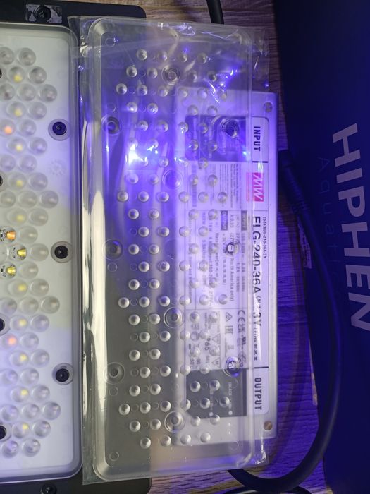 Sprzedam lampę X30 Blue 215W soczewk skupiające i Radiion