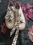 Espadryle na koturnie r 36 ccc