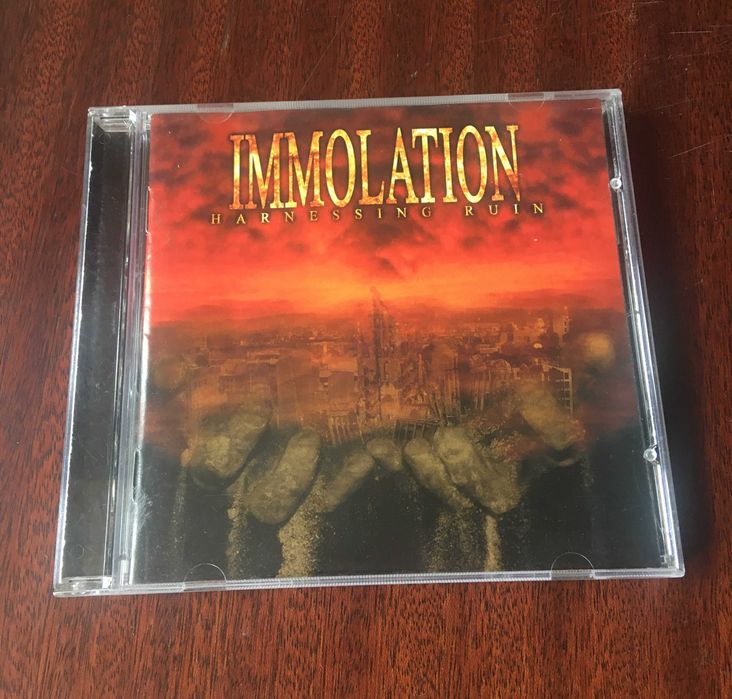 Immolation – "Harnessing Ruin"