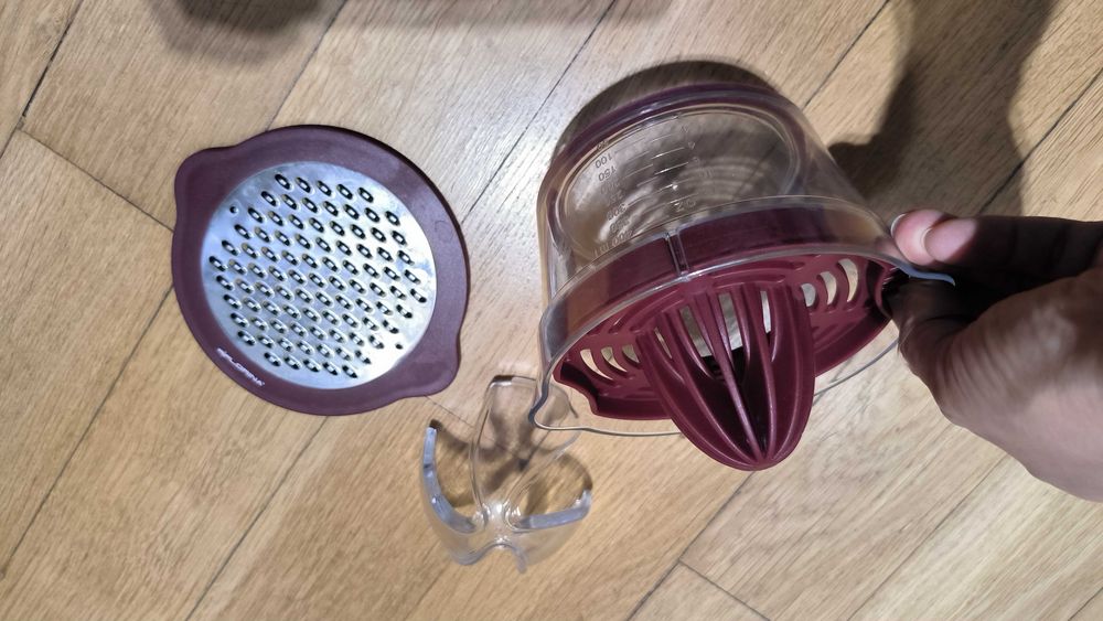 Wyciskacz do cytrusów i tarka 2w1 Florina