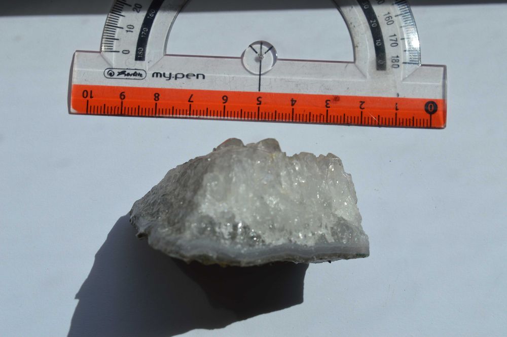 Szczotka kryształu górskiego