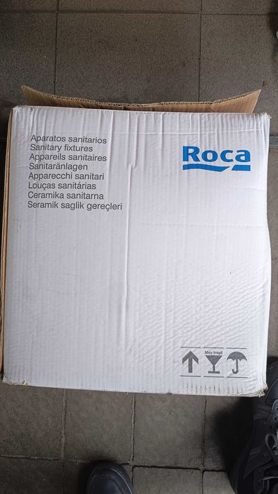 Unikat, umywalka ścienna/nablatowa Roca Gap, szer. 40 cm, nowa