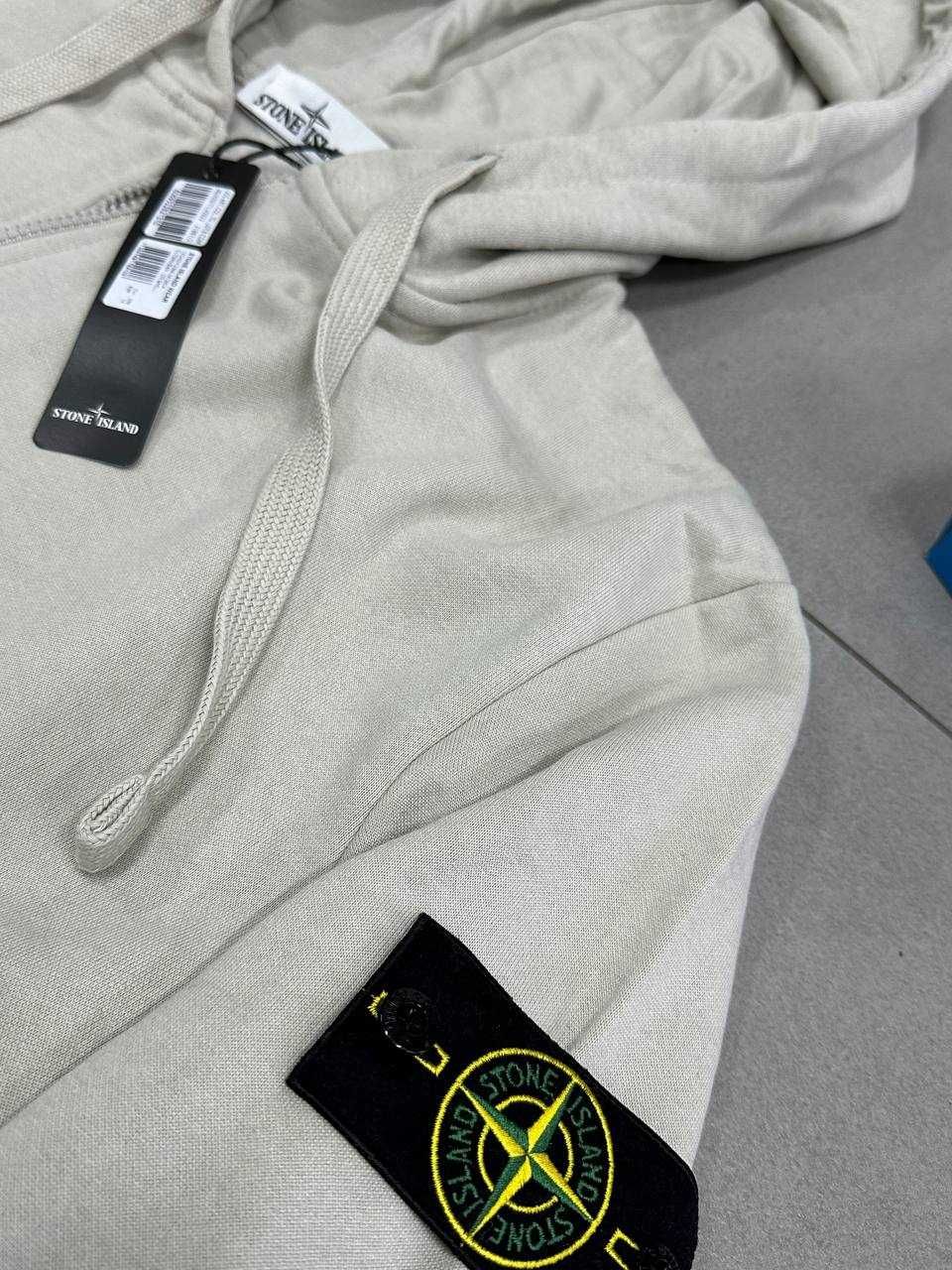 STONE ISLAND Нова Олімпійка Зіп Худі стонік | Олимпийка Зип Худи Стон