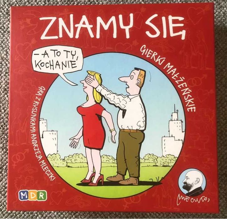 Gra planszowa „Znamy się” Mleczko - Idealny Prezent na Święta!
