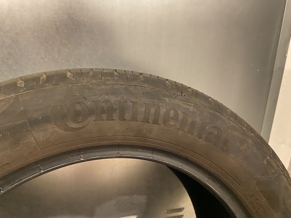 4× Continental EcoContact 6 235/55R18 104 V XL