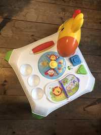 Stolik edukacyjny, Fisherprice