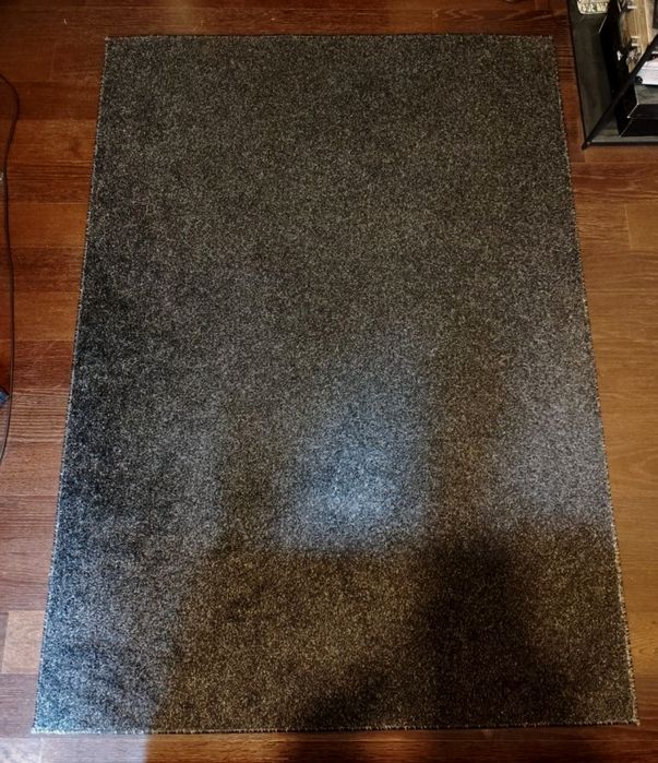 Czarny dywan 120x170