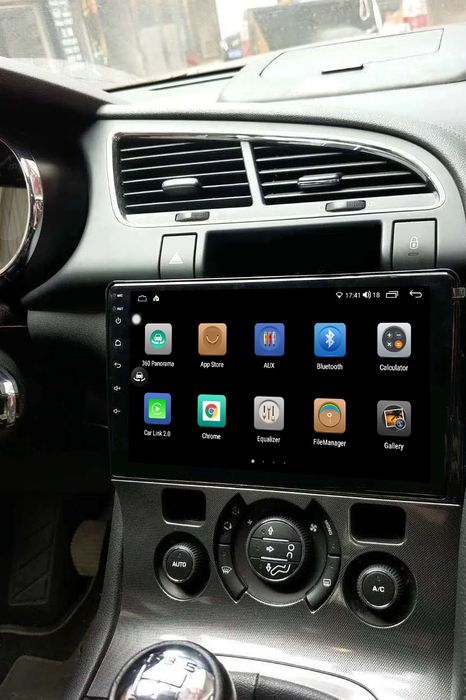 Автомагнитола peugeot 3008 os android, под камеру заднего вида