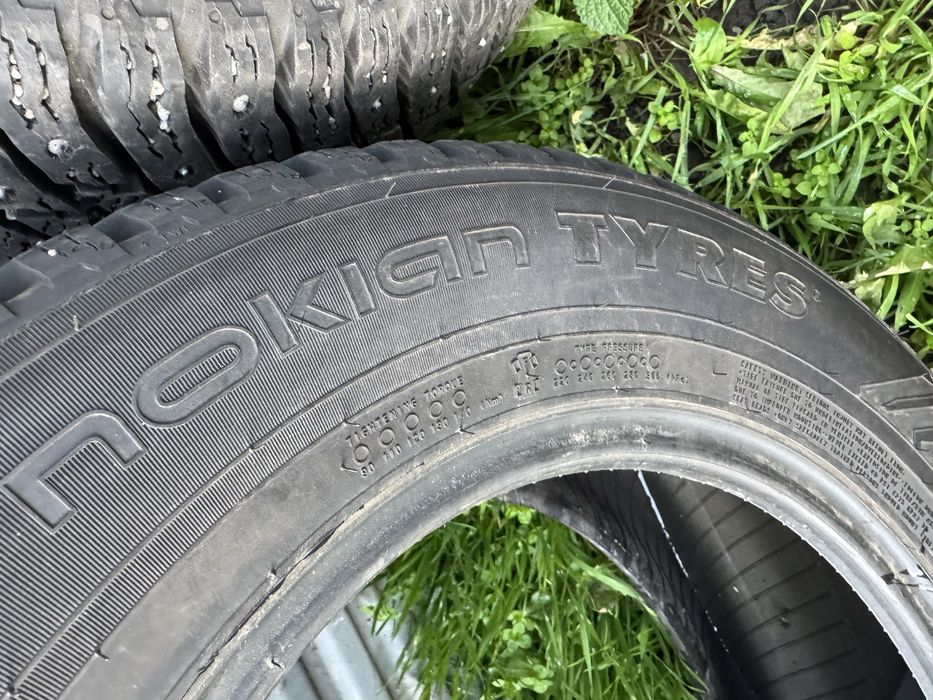 195/65/15 шини резина nokian nordman 8 2021 рік стан нових!!!