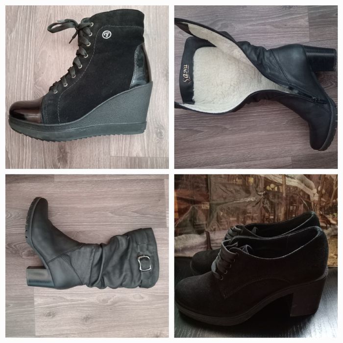 Жіноче взуття 36р. і 37р.