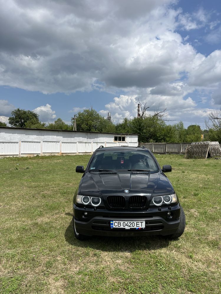 BMW X5 E53 3.0d M57