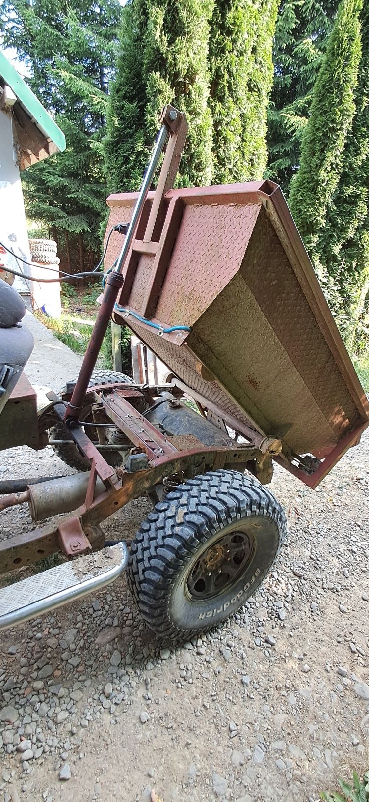 Ciagniczek buggy wozidlo 4x4