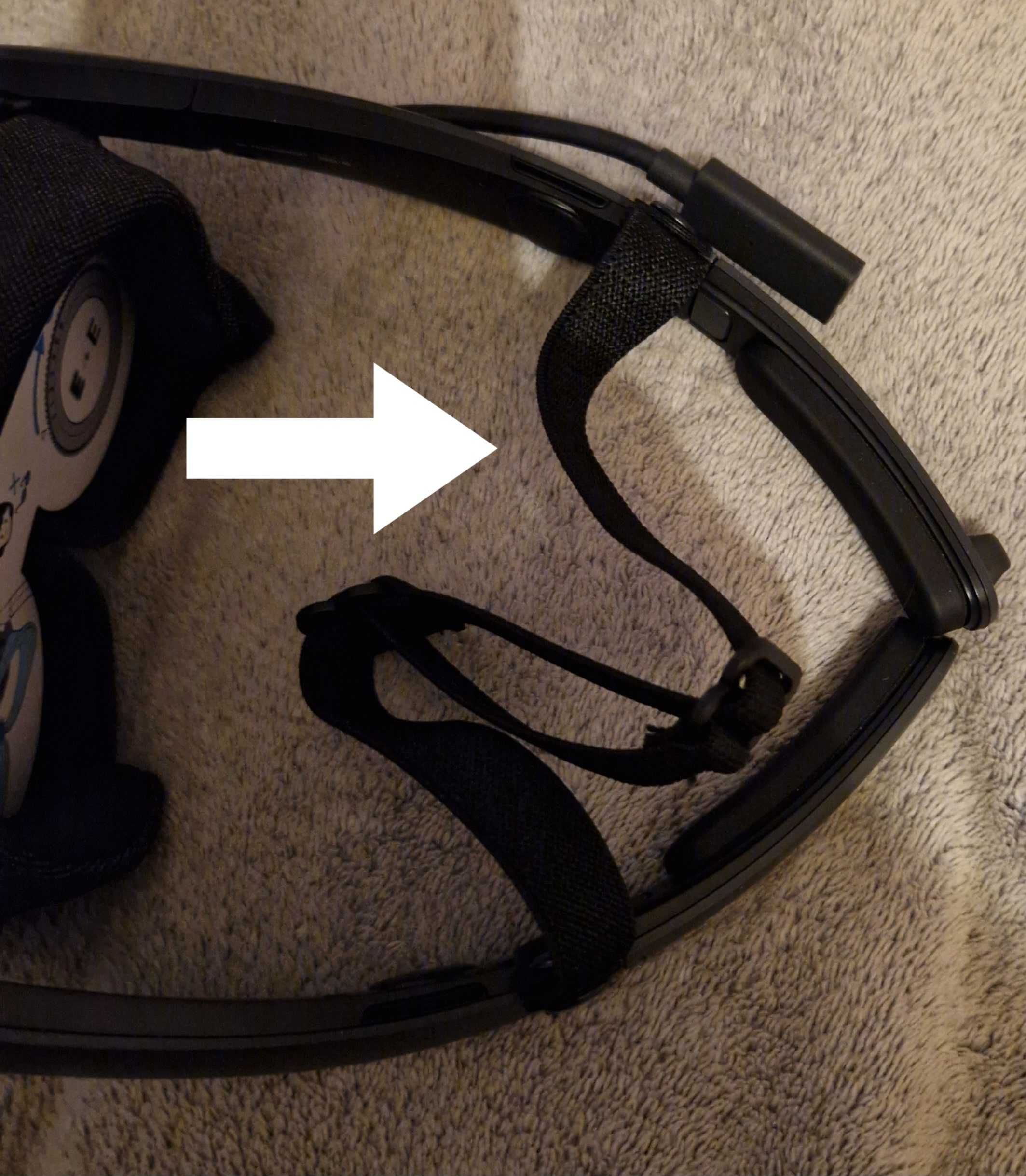 Gogle VR HTC VIVE XR Elite 3840 x 1920 90 Hz 6DoF 128 GB