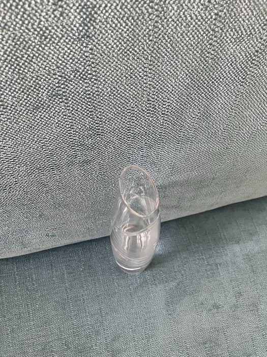 Jarra de cristal vista alegre / atlantis