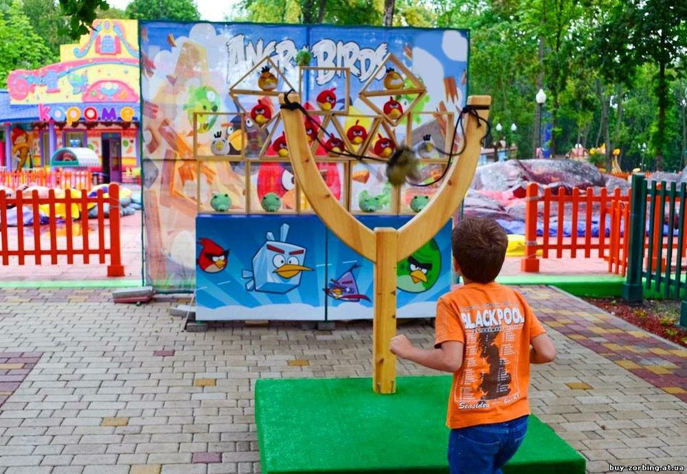 Atração Angry Birds posso fazer entrega para todo país
