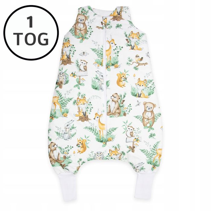 Ocieplany Śpiworek Z Nogawkami 68-86 S Wzory!!!