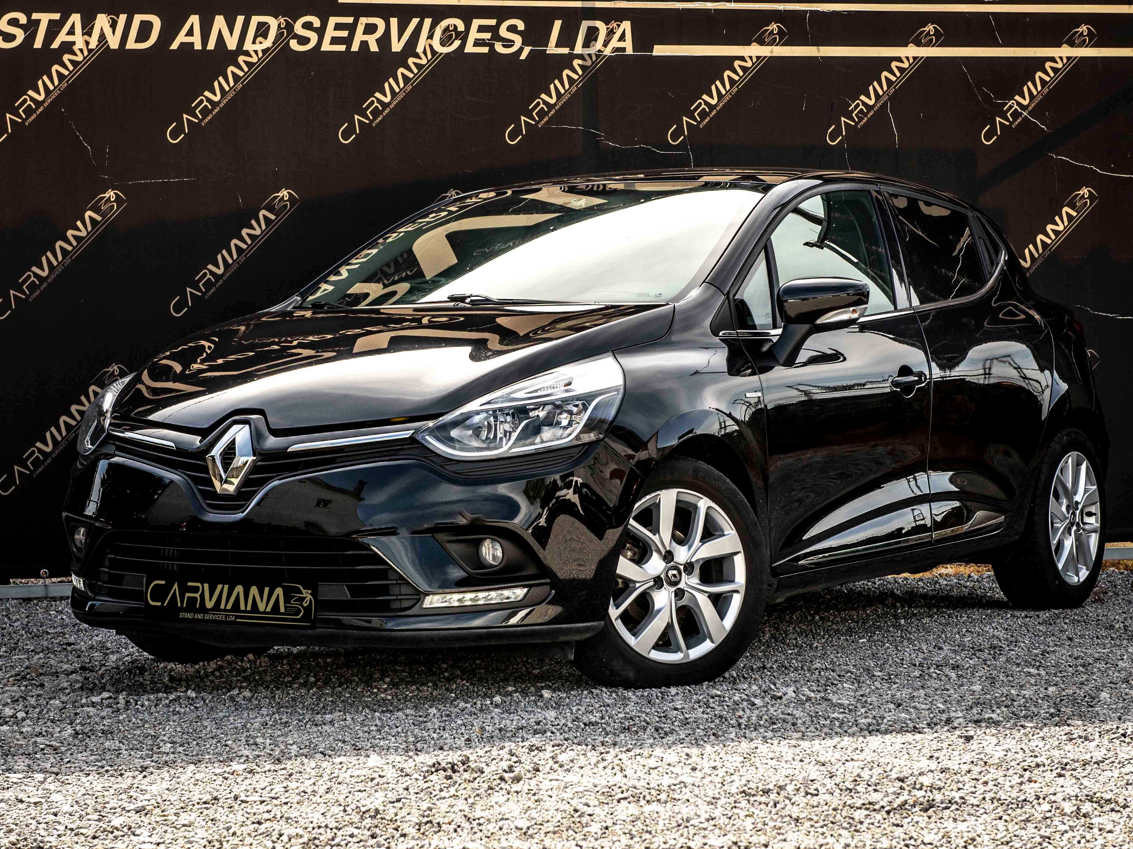 RENAULT CLIO 0.9 Energy Limited com garantia