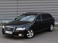 Audi A6 C6 LIFT 2.7 TDi 180KM BiXenon LEDY Nawigacja MMi TEMPOMAT Czujniki PDC