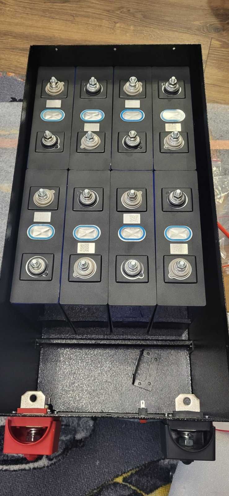 Корпус Ящик для акумуляторів lifepo4 12 24v 100AH 230AH 280Ah 314AH