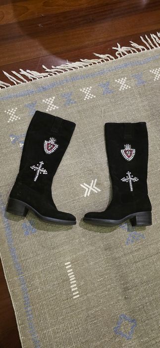 Botas Exé usadas tamanho 39 em bom estado