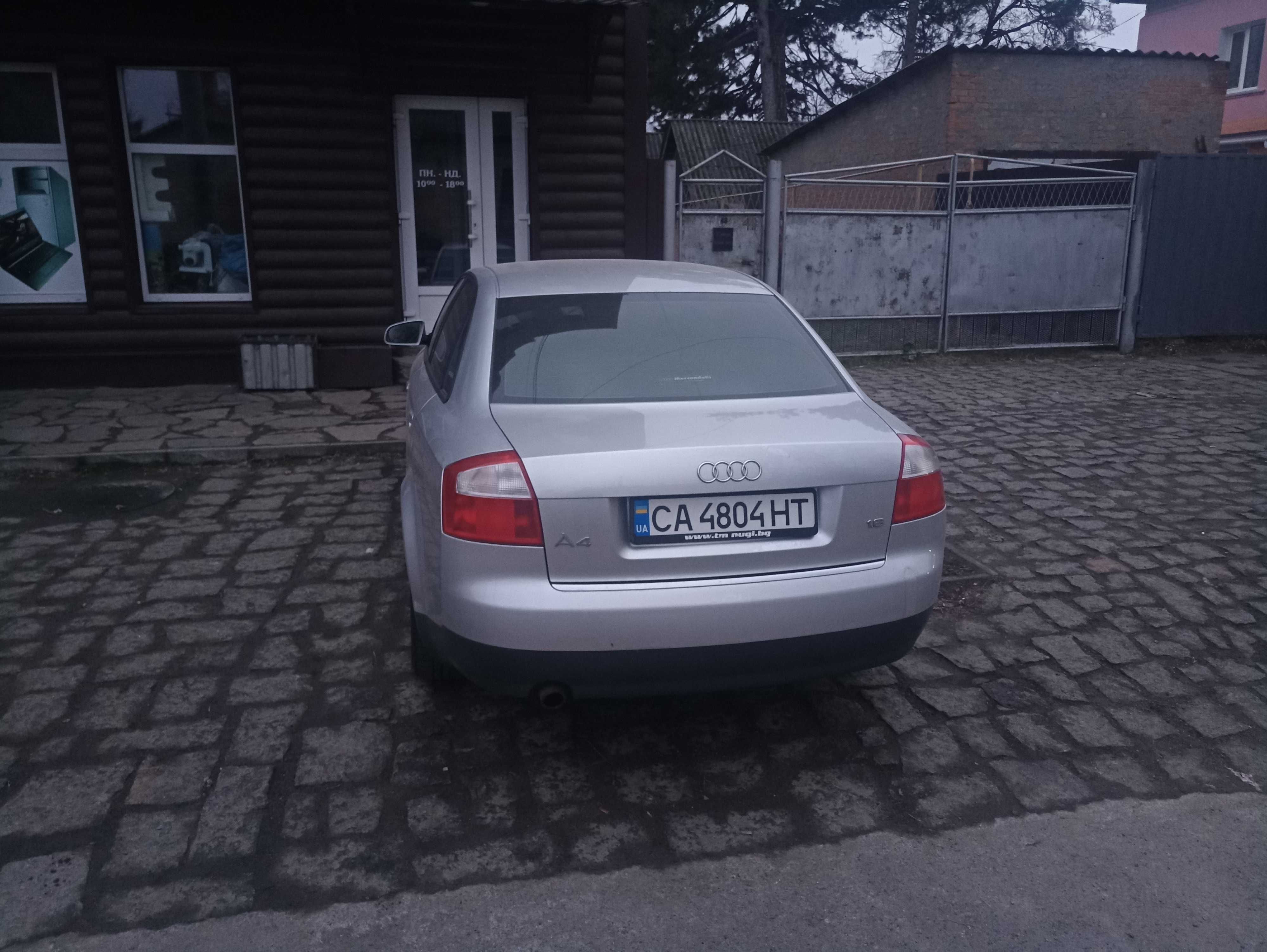 продам audi a4 b6