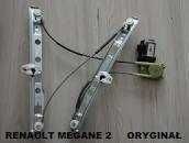 Podnośnik Mechanizm Szyby Renault Megane II 2 5d Przod Prawy (1b2)