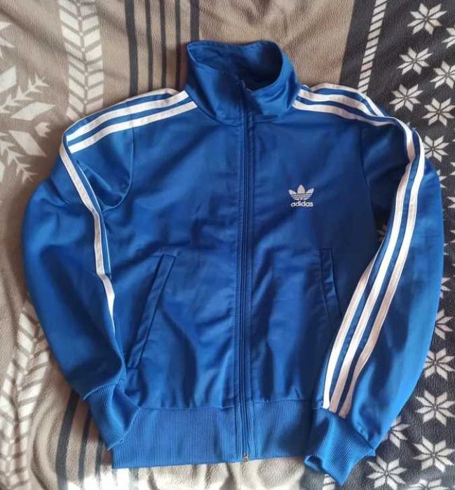 Bluza niebieska adidas xs/s