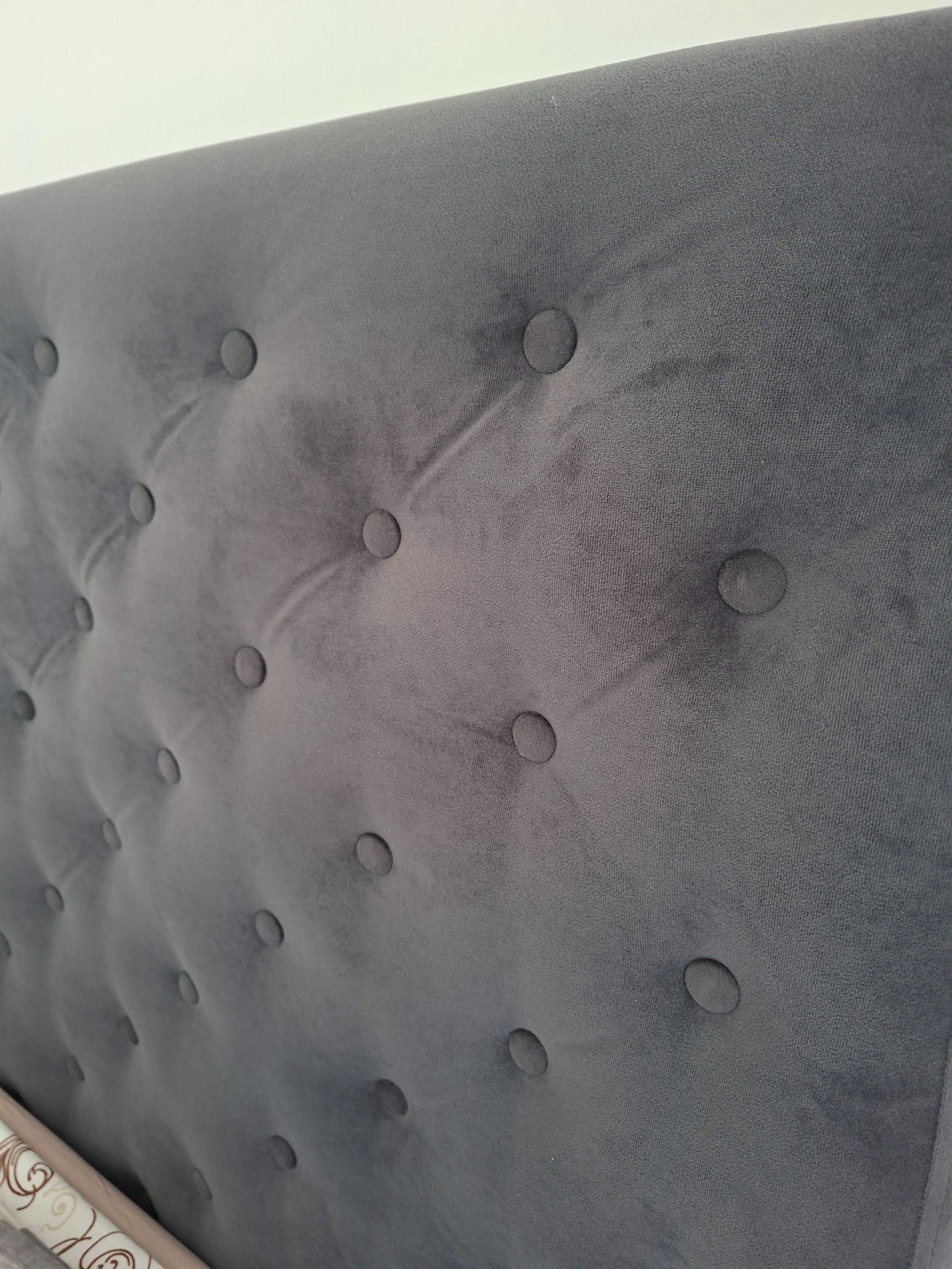 Cama de casal com arrumação + Colchão 140×190 + Cabeceira