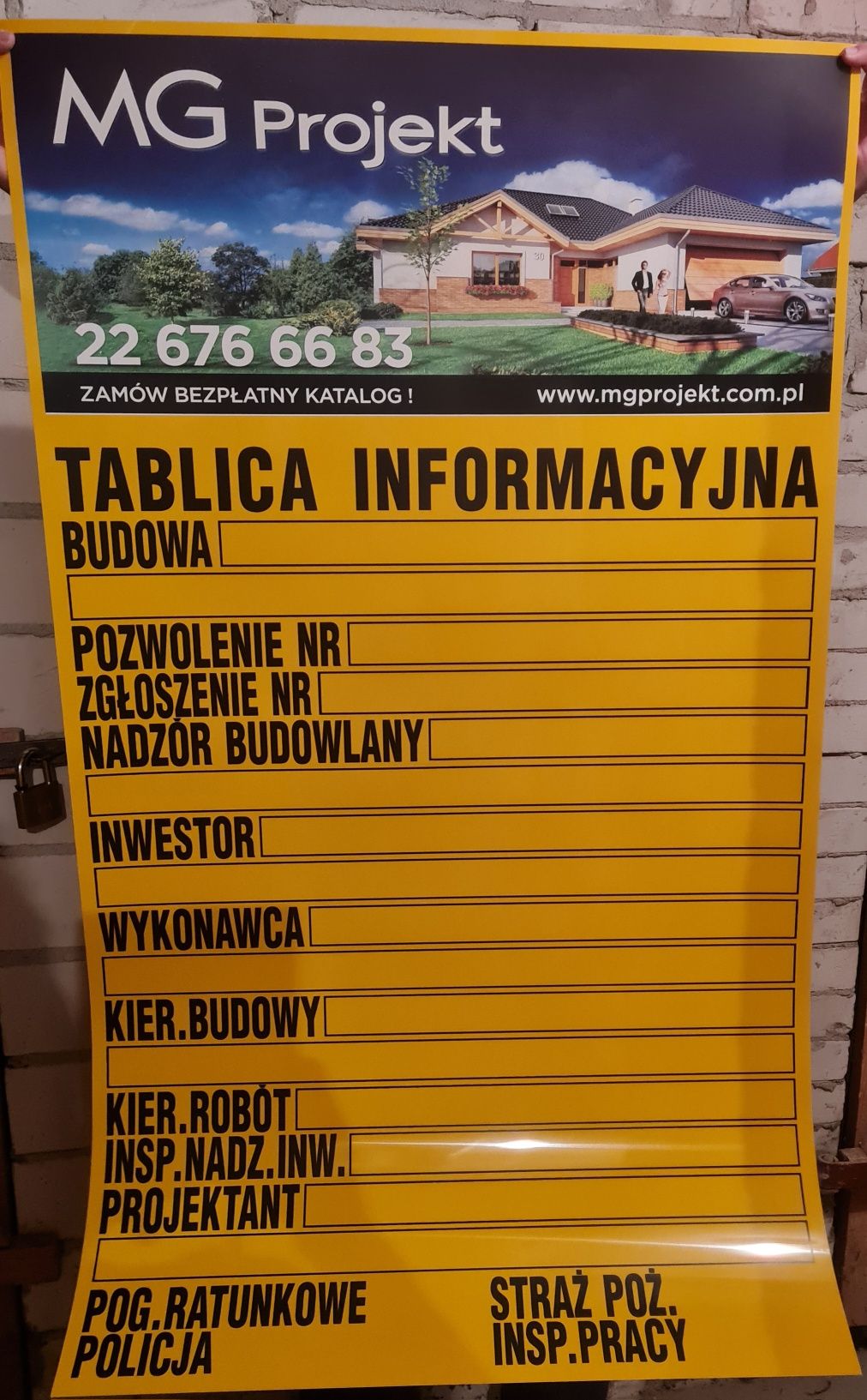 Tablica informacyjna