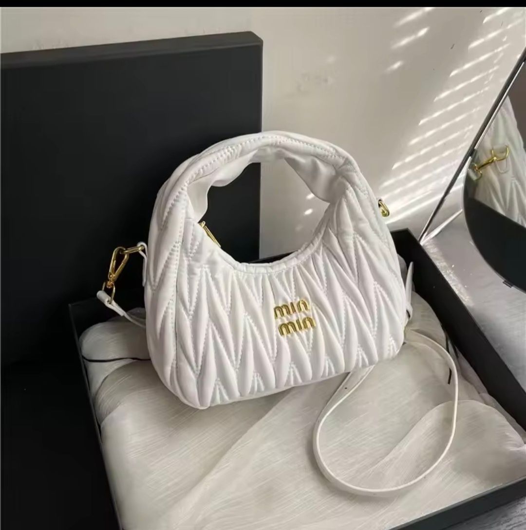 Сумка жіноча кросс боди Miu miu. 4 кольори.