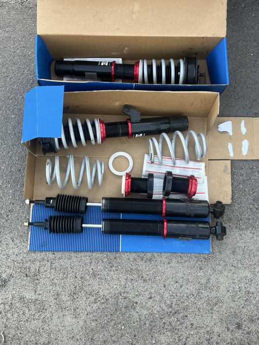 Койловери ecs tuning