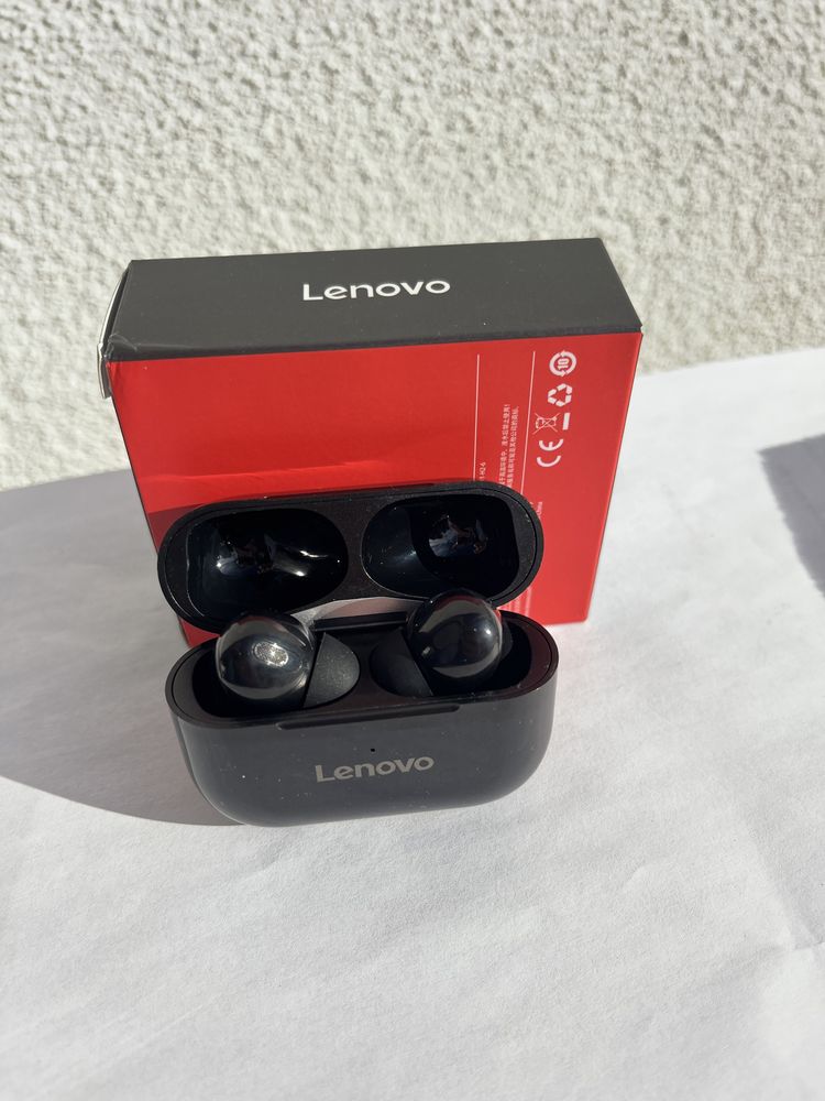 Nowe słuchawki bezprzewodowe ! Lenovo