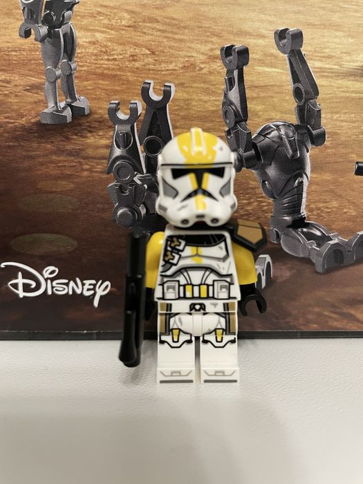 LEGO Star Wars фігурка / фигурка клона 327 корпус Clone Trooper