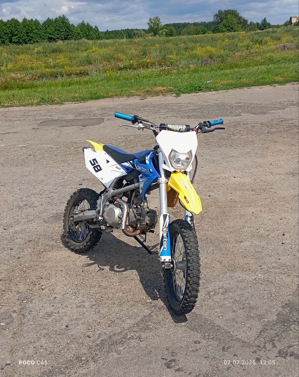 продам піт байк 125