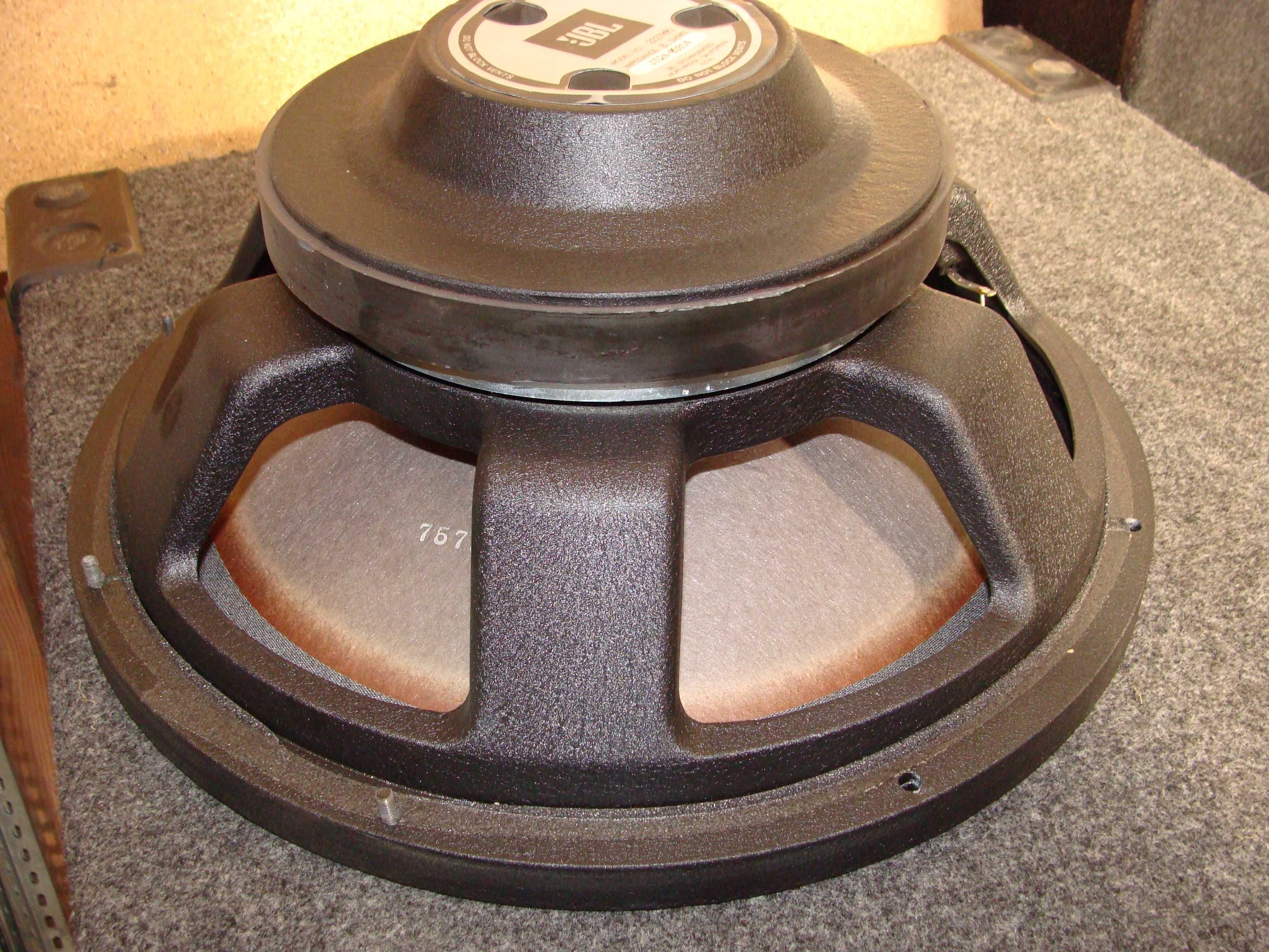 Kolumny JBL P733, 600W AES, 15"cewka 4" 2227, driver 1,5"cewka 4" 2451