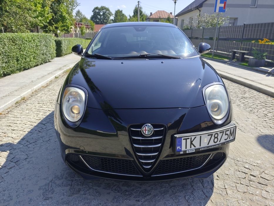 Alfa MiTo 1.4 Benzyna_Super stan_Klimatyzacja