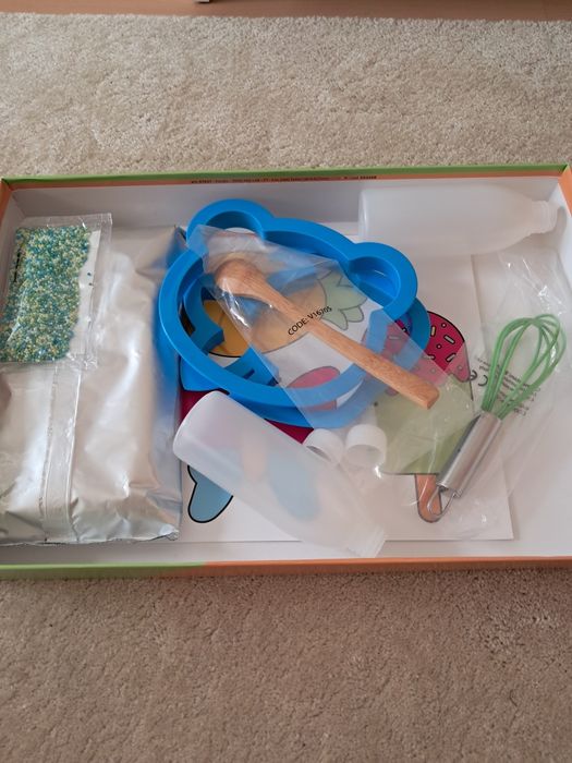 Laboratório panquecas NOVO Clementoni