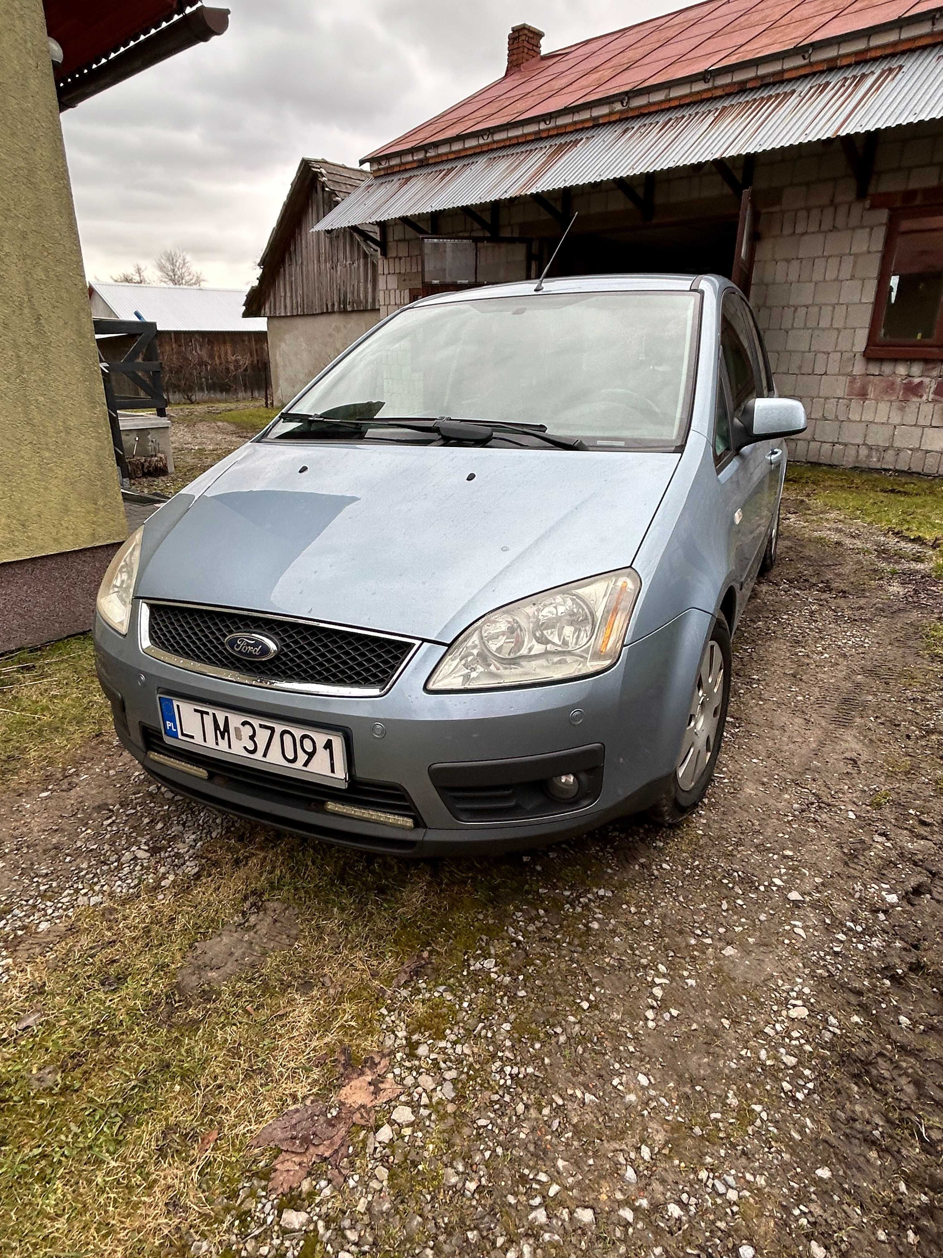 Ford Focus C-MAX 2005r. + LPG