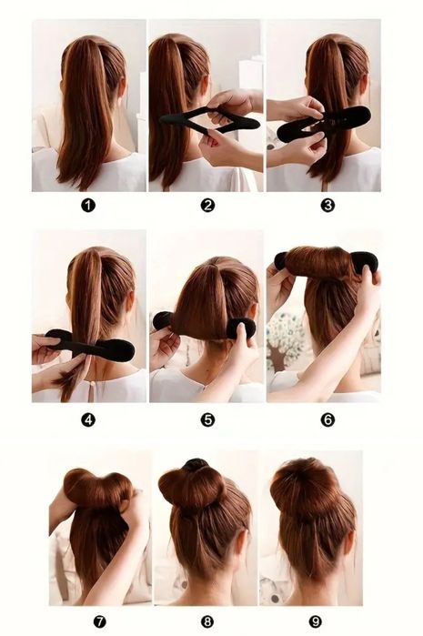 Набір модних аксесуарів для створення зачіски