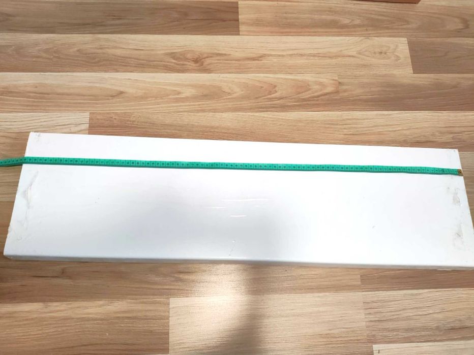 Parapet PCV jak nowy Folia ochronna