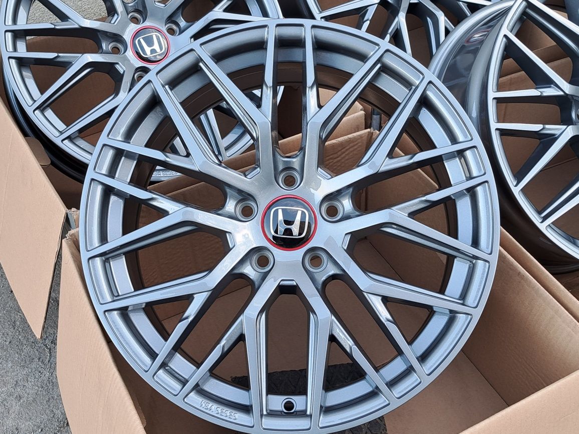 NOWE Alufelgi 18' HONDA 5x114,3: Accord Civic HR-V CR-V Grafit RS4!