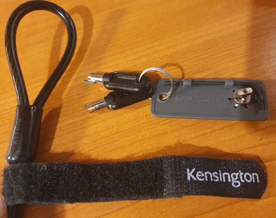 противокражный замок кенсингтон  Kensington ClickSafe 2.0 Топ Качество