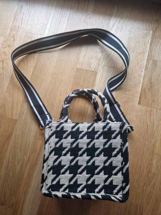 Torebka pepitka h&m juka