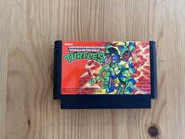 Gra Teenage Mutant Ninja Turtles TMNT Famicom i Pegasus
