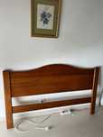 Cama de casal madeira