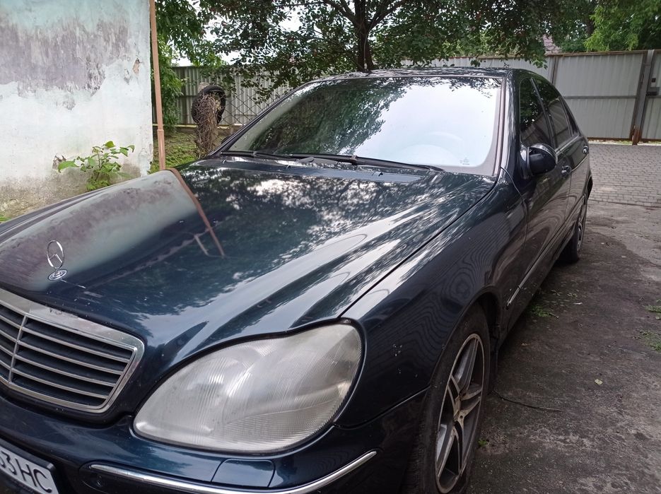 Mercedes Benz s500 w220 long