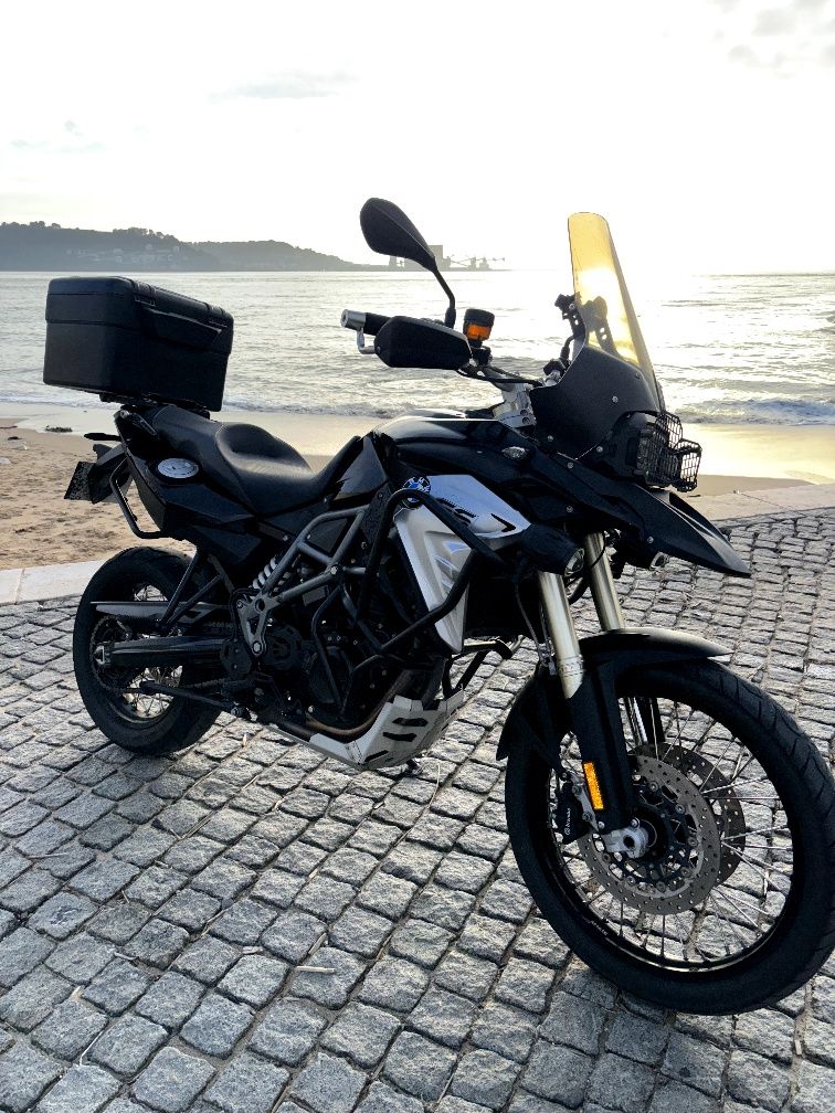 BMW F 800 GS 2017 - FULL EXTRAS + Material Original BMW