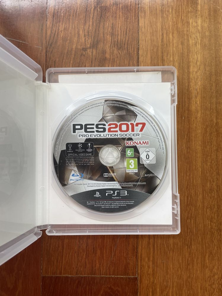 PES 2017 | PS3.