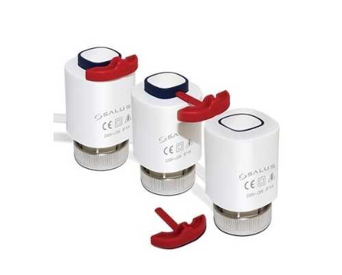 Термопривід Salus T30 230В NC T30NC для теплої підлоги